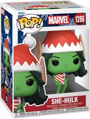 Funko Pop! Marvel: Holiday - She-Hulk 1286 - Bobblehead